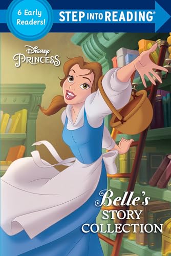 Belle's Story Collection (Disney Beauty and the Beast) (Step into Reading: Disney Princess)